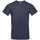 Vêtements Homme T-shirts Boxy manches longues Classic Button Down Shirt in Tencel BA220 Bleu