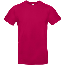 Vêtements Homme T-shirts manches courtes Round Logo Crew Sweat-shirt BA220 Fuchsia