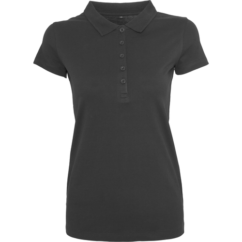 Vêtements Femme T-shirts & Polos Build Your Brand BY023 Noir