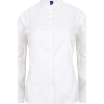 Vêtements Femme Chemises / Chemisiers Henbury HB533 Blanc
