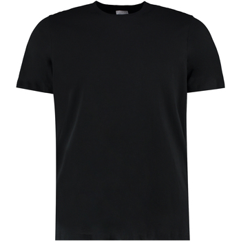 Vêtements Homme T-shirts manches longues Kustom Kit KK507 Noir
