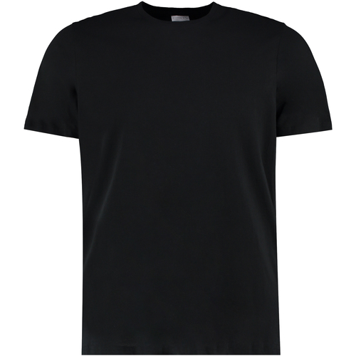 Vêtements Homme T-shirts sleeve manches longues Kustom Kit KK507 Noir