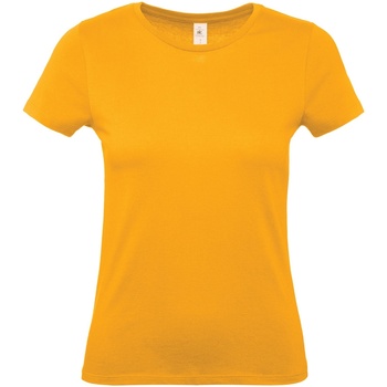 Vêtements Femme T-shirts manches courtes B And C B210F Abricot