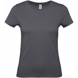 Vêtements Femme T-shirts manches courtes B And C B210F Gris foncé