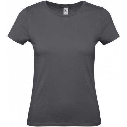 Vêtements Femme T-shirts manches longues Collection Printemps / Été B210F Gris
