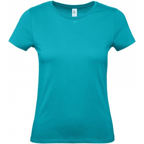Vêtements Femme T-shirts manches longues Tops / Blouses E150 Bleu