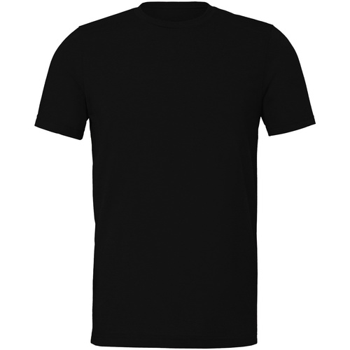 Vêtements T-shirts manches longues Bella + Canvas CV011 Noir