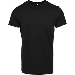 Vêtements T-shirts manches longues Build Your Brand Merch Noir