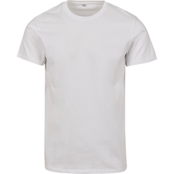 Vêtements T-shirts manches longues Build Your Brand Merch Blanc