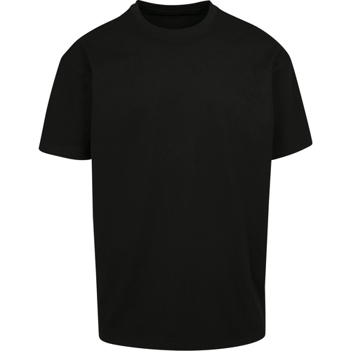 Vêtements T-shirts manches longues Build Your Brand BY102 Noir