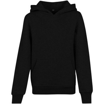 Vêtements Enfant Sweats Build Your Brand BY117 Noir