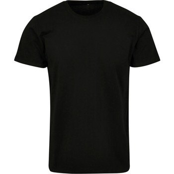 Vêtements Homme T-shirts manches longues Build Your Brand BY090 Noir