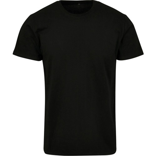 Vêtements Homme T-shirts manches longues Build Your Brand Basic Noir