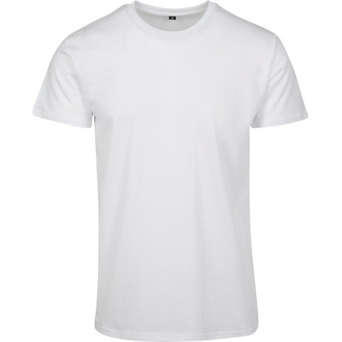 Vêtements Homme T-shirts manches longues Build Your Brand Basic Blanc