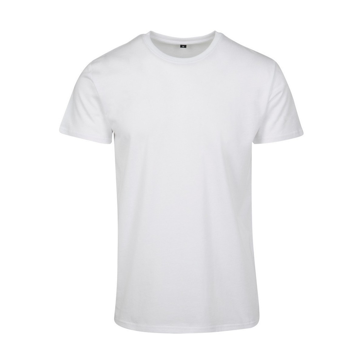 Vêtements Homme T-shirts manches longues Build Your Brand Basic Blanc