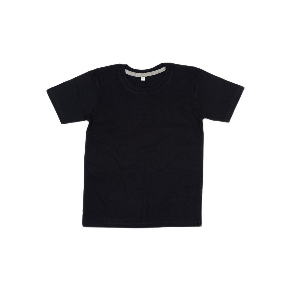 Vêtements Enfant T-shirts manches courtes Babybugz Supersoft Noir