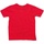 Vêtements Enfant T-shirts manches courtes Babybugz Supersoft Rouge