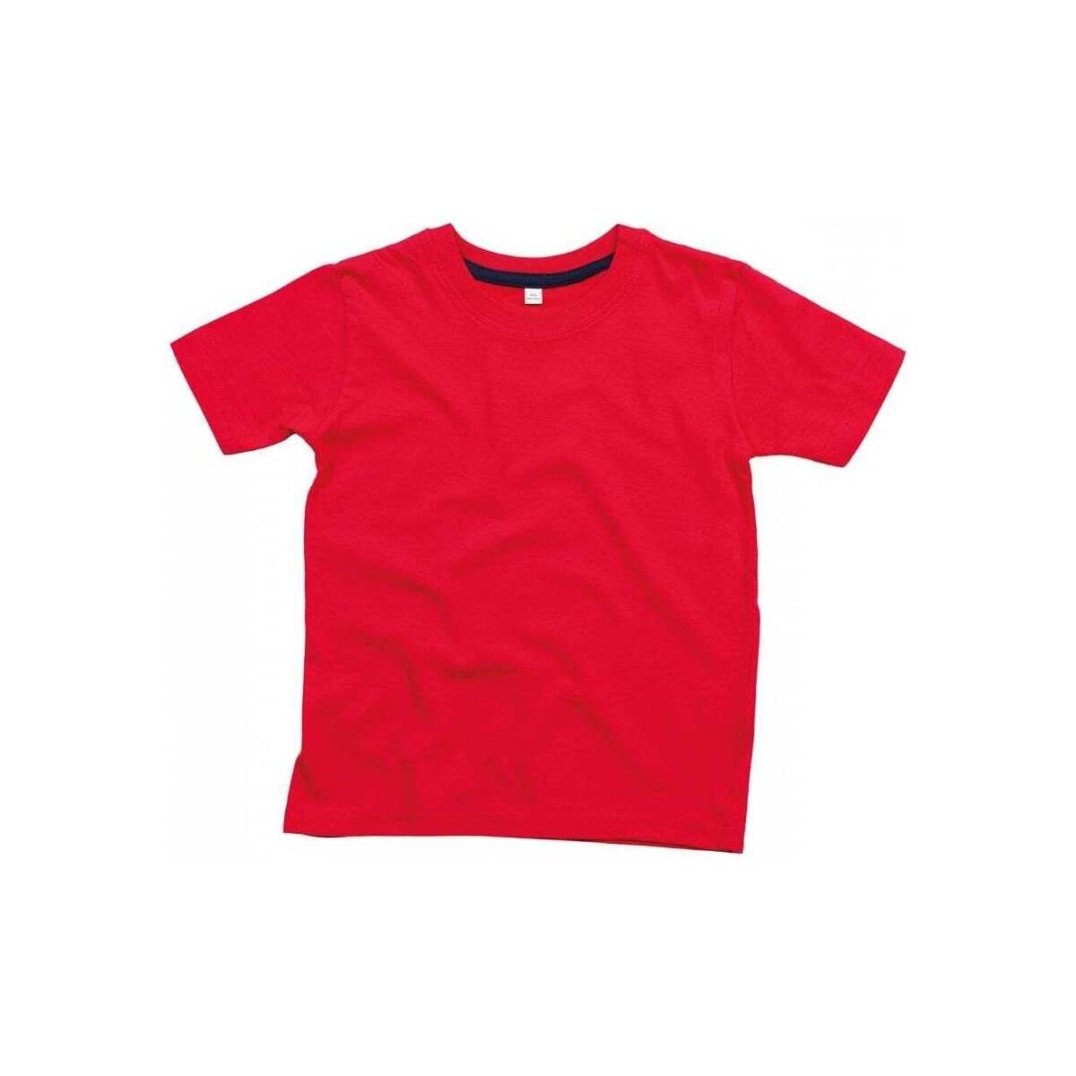 Vêtements Enfant T-shirts manches courtes Babybugz BZ090 Rouge