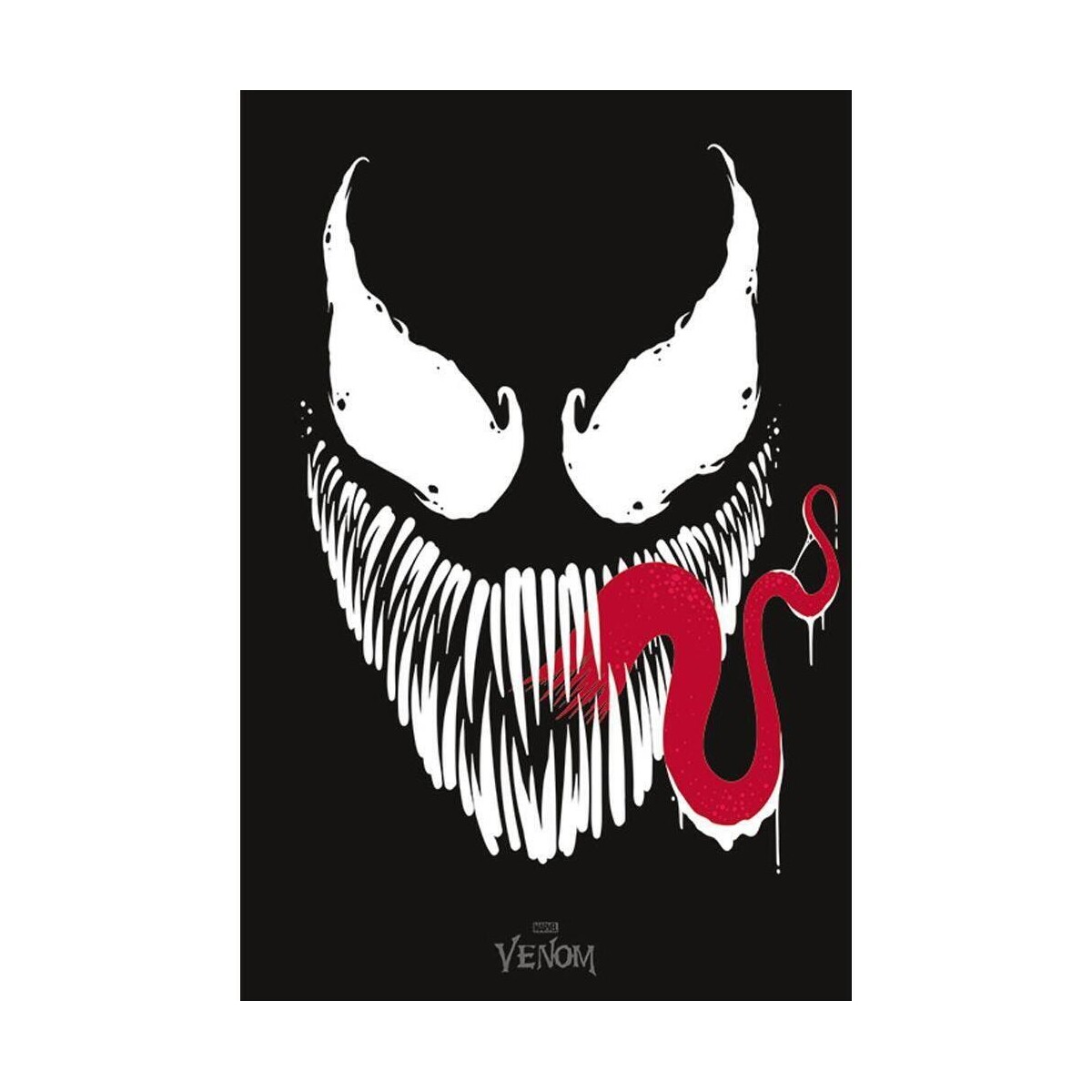 Maison & Déco Affiches / posters Venom TA569 Noir