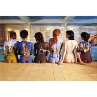 Maison & Déco Affiches / posters Pink Floyd TA5849 Multicolore