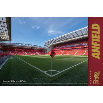 Bougeoirs / photophores Affiches / posters Liverpool Fc TA5853 Multicolore