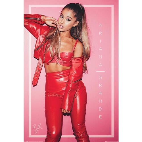 Mules / Sabots Affiches / posters Ariana Grande TA6046 Rouge