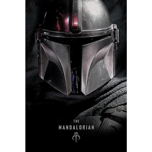Panneau à Suspendre Casque Affiches / posters Star Wars: The Mandalorian TA7560 Noir