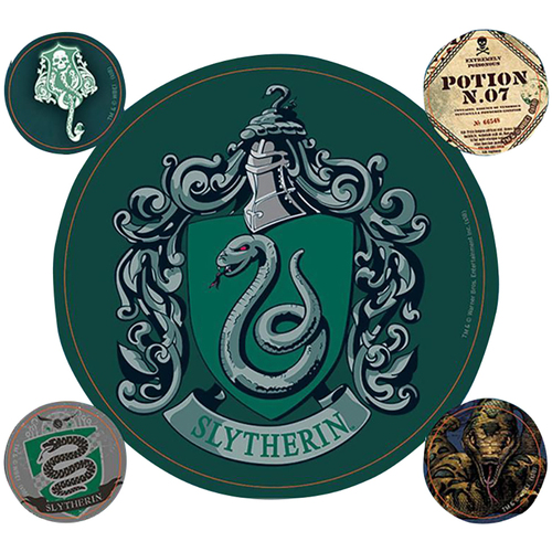 Pochettes / Sacoches Stickers Harry Potter TA897 Vert