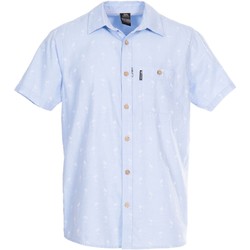 Vêtements Homme Chemises manches longues Trespass TP5061 Bleu