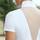 Vêtements Femme T-shirts manches longues Dublin WB1475 Blanc