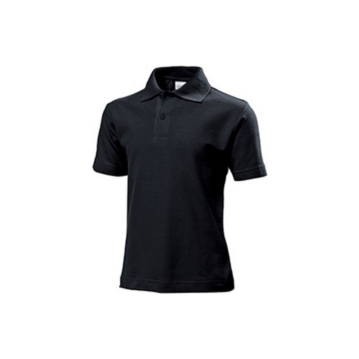 Vêtements Enfant T-shirts & Polos Stedman AB284 Noir
