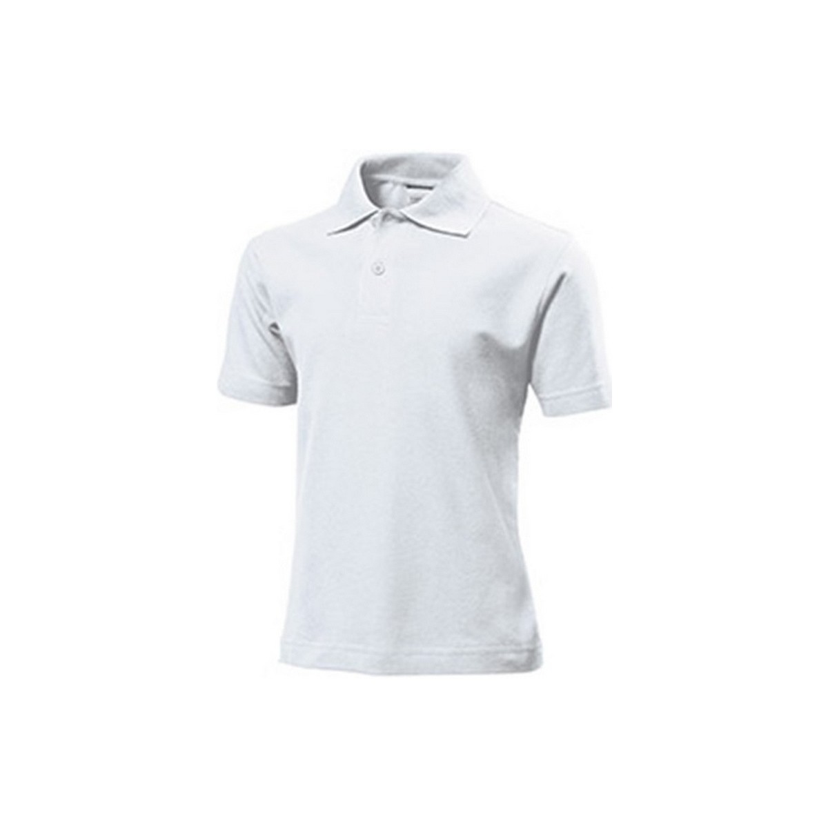 Vêtements Enfant T-shirts & Polos Stedman AB284 Blanc