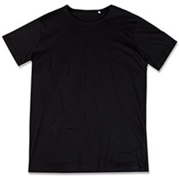 Vêtements Homme T-shirts manches longues Stedman Stars  Noir