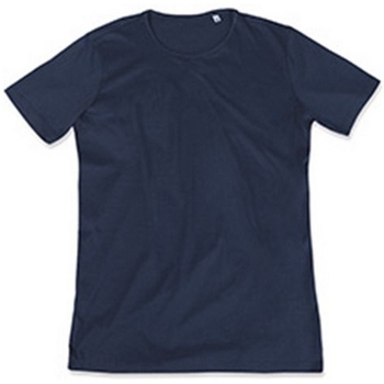 Vêtements Homme T-shirts cropped manches longues Stedman Stars  Bleu