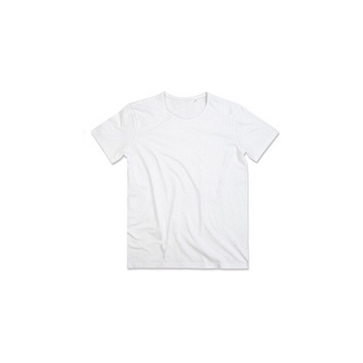 Vêtements Homme T-shirts manches longues Stedman Stars Finest Blanc