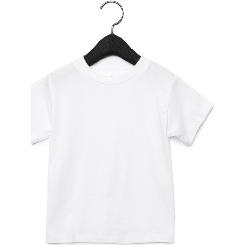Vêtements Enfant T-shirts manches courtes Bella + Canvas CA3001T Blanc