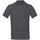Vêtements Homme T-shirts & Polos Foil Print Collared Long Sleeve Shirt PM430 Gris