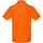 Vêtements Homme T-shirts & Polos B And C PM430 Orange