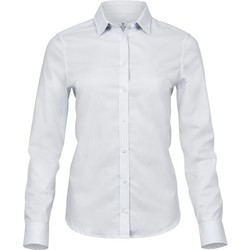 Vêtements Femme Chemises / Chemisiers Tee Jays Luxury Blanc