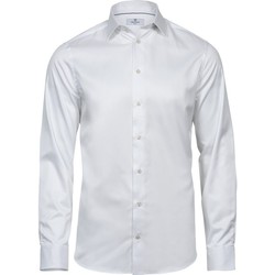 Vêtements Homme Chemises manches courtes Tee Jay TJ4021 Blanc