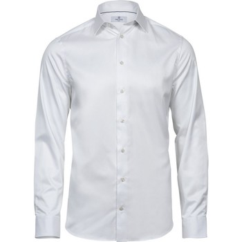 Vêtements Homme Chemises manches courtes Tee Jay TJ4021 Blanc