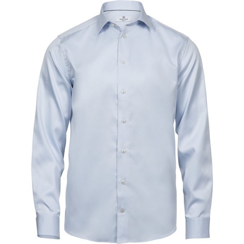Vêtements Homme Chemises manches courtes Tee Jays Luxury Bleu
