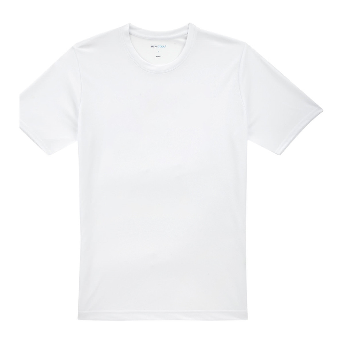 Vêtements Homme T-shirts manches longues Xpres Sta-Cool Blanc