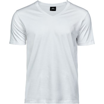 Vêtements Homme T-shirts manches longues Tee Jays TJ5004 Blanc