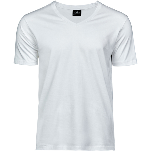 Vêtements Homme T-shirts manches longues Tee Jays Luxury Blanc