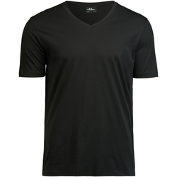 Vêtements Homme T-shirts manches courtes Tee Jays TJ5004 Noir