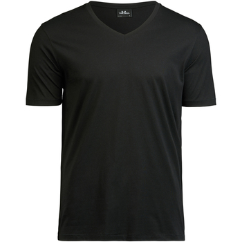 Vêtements Homme T-shirts manches longues Tee Jays TJ5004 Noir