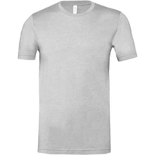 Vêtements T-shirts manches longues Bella + Canvas CA3001CVC Gris