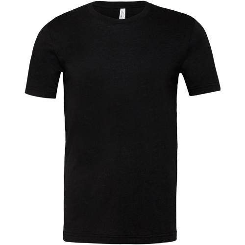 Vêtements T-shirts manches longues Bella + Canvas CA3001CVC Noir