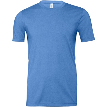 Vêtements T-shirts manches longues Bella + Canvas CA3001CVC Bleu